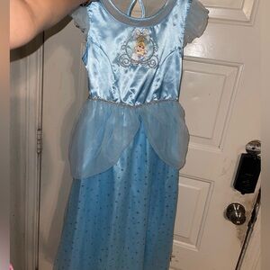 🩵 Satin Cinderella dress🩵